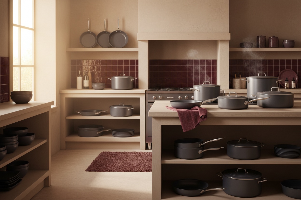 From one pot to many homes