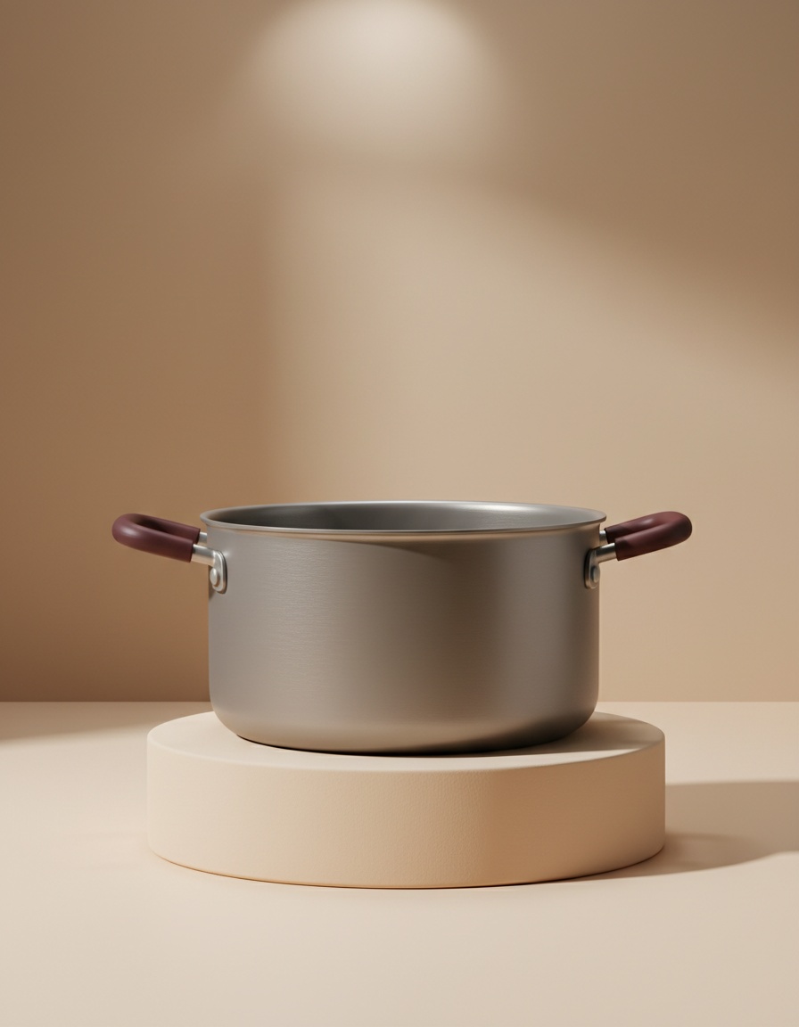 New Asala aluminum pot