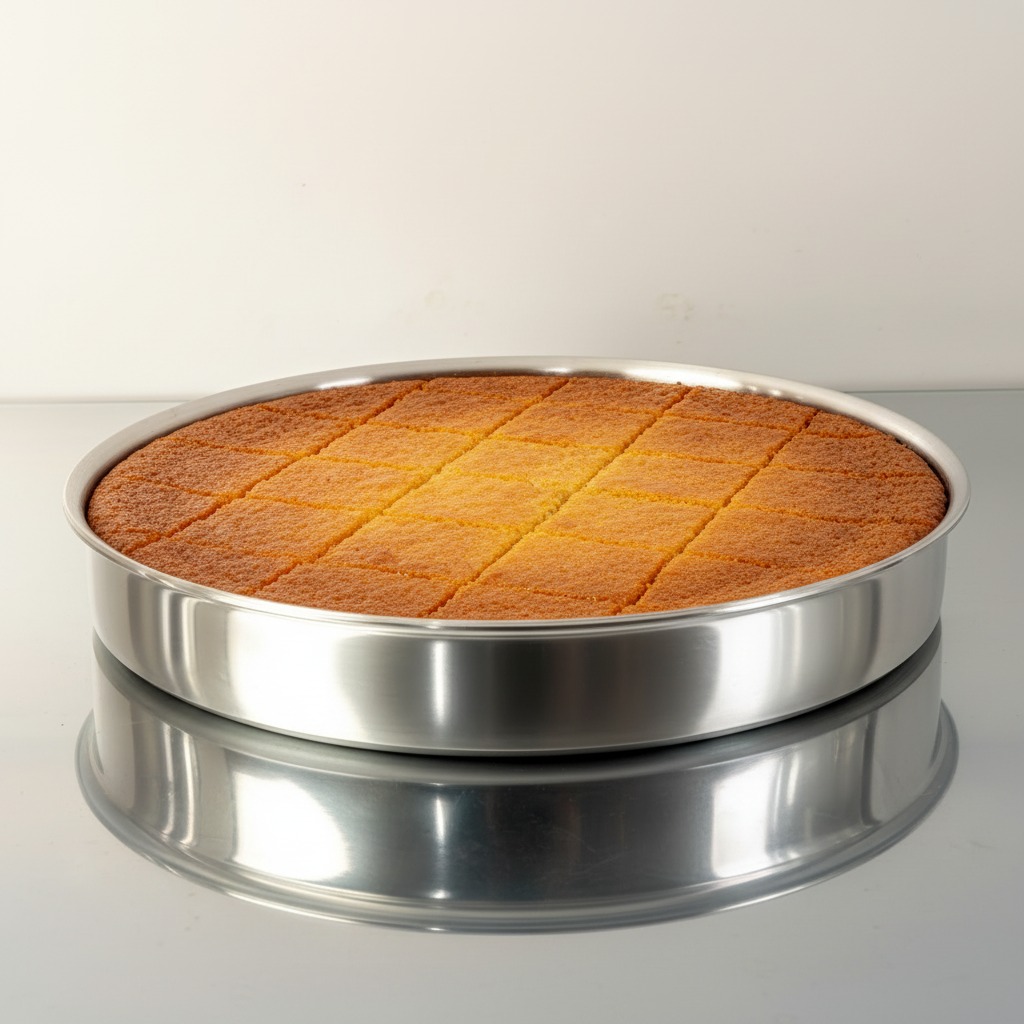 Basbousa Baking Tray Set