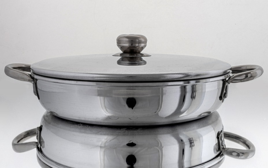 طقم صينية فرن يد وغطاء تركي