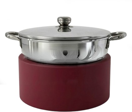 طقم صينية فرن يد وغطاء تركي