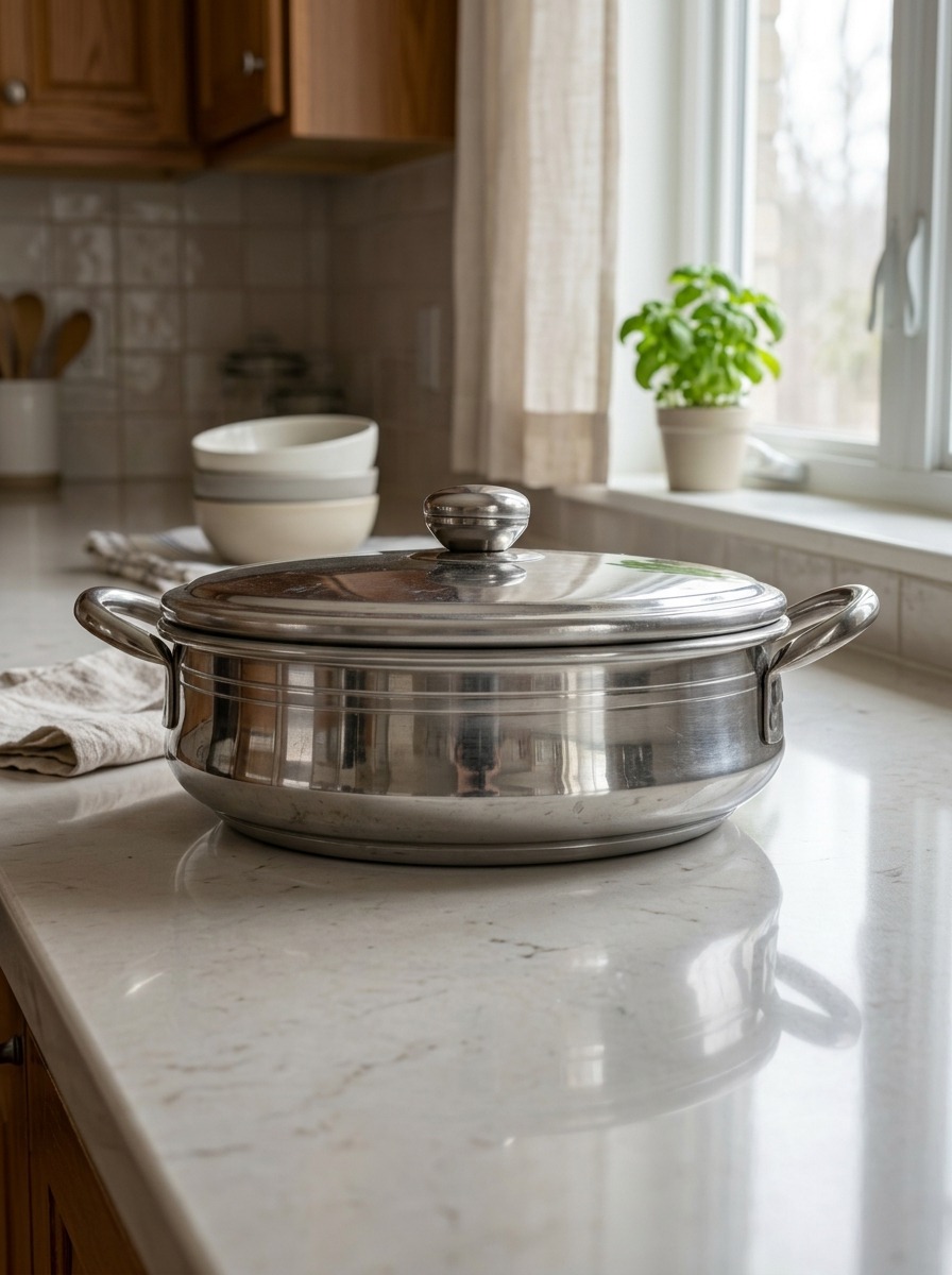 طقم صينية فرن يد وغطاء تشيكي